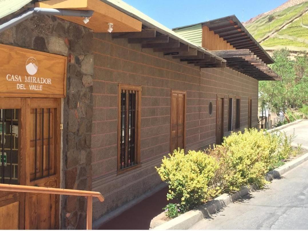 Hotel Casa Mirador Del Valle Del Elqui Paihuano Exterior photo